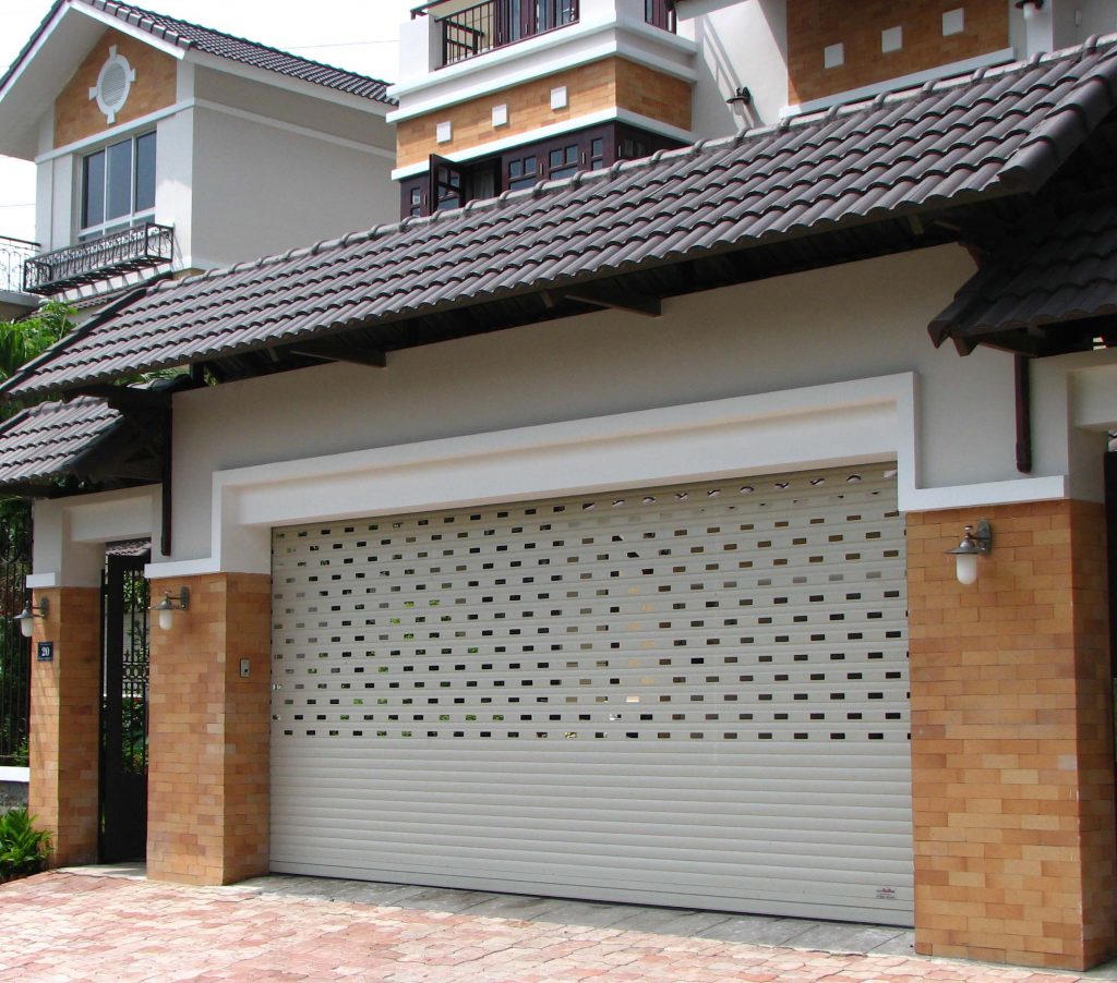 Cửa cuốn austdoor giá rẻ